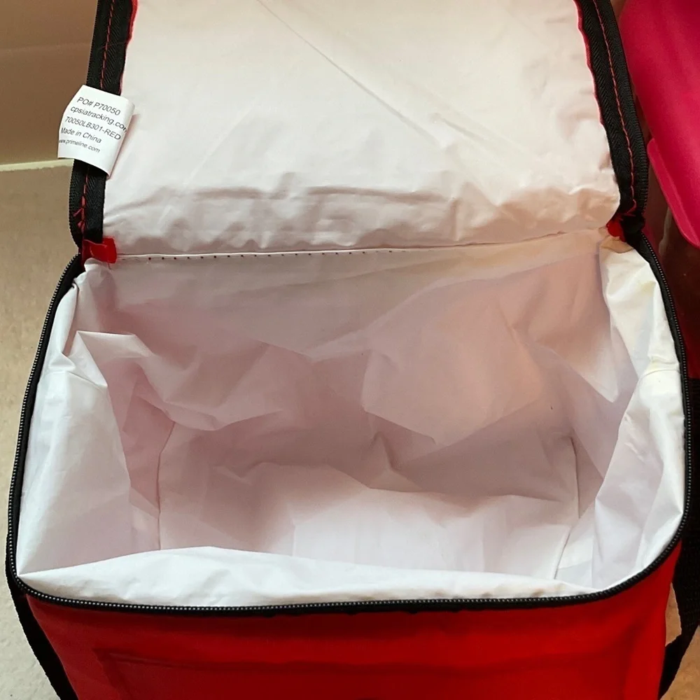 Bacardi Red Insulated Cooler Bag